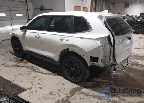 2023 Honda Cr-V Hybrid Sport Touring from USA, damaged, VIN 7FARS6H95PE006853